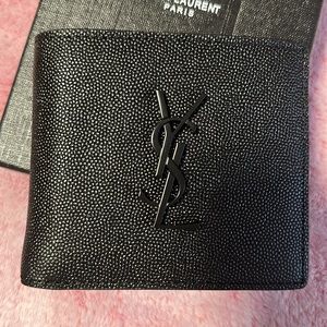 Men’s Saint Laurent YSL Wallet